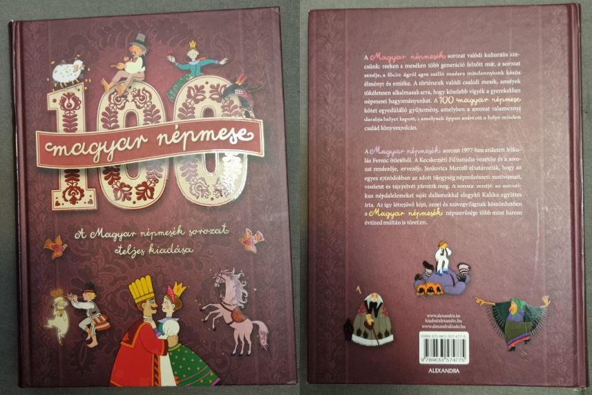 100 Magyar népmese