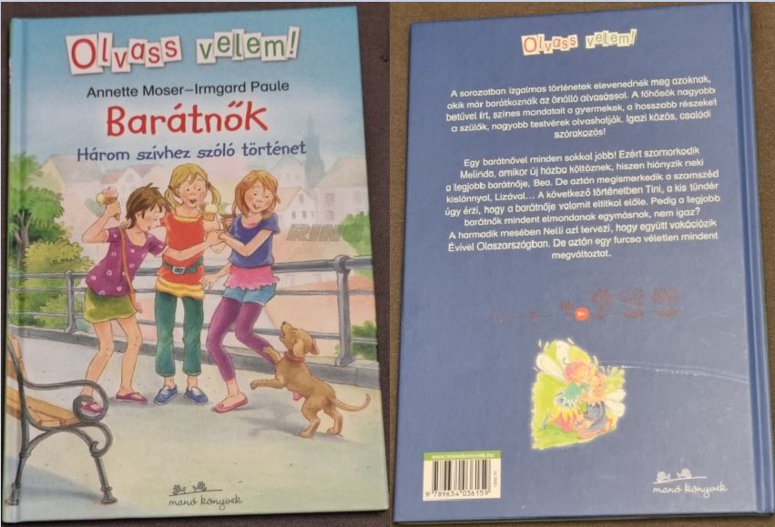 Annette Moser - Barátnők