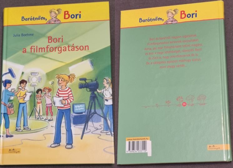 Julia Boehme - Bori a filmforgatáson