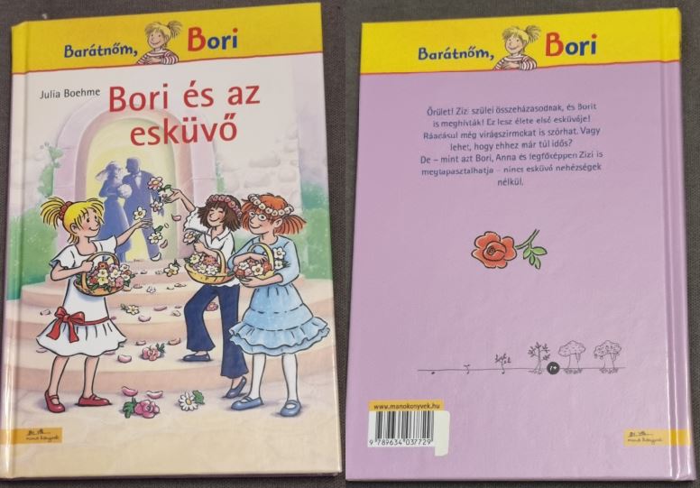 Julia Boehme - Bori és az esküvő