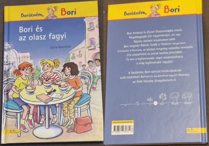 Julia Boehme - Bori és az olasz fagyi