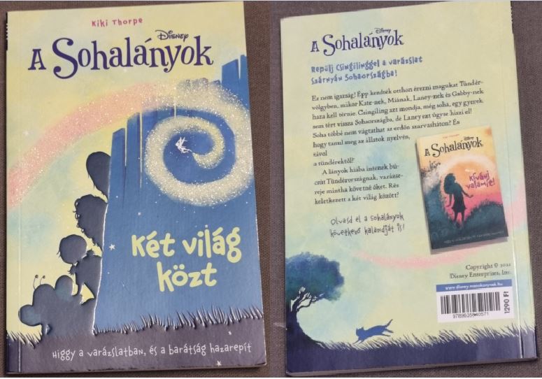 Kiki Thorpe - A Sohalányok - Két világ között