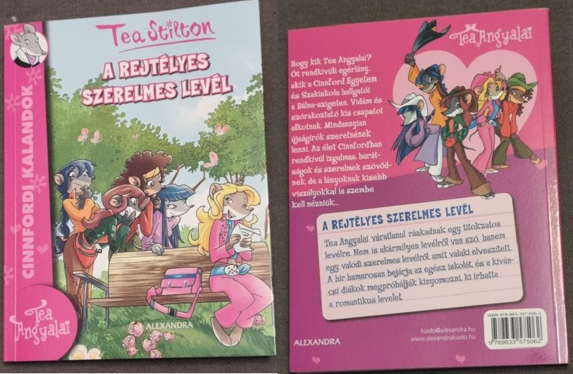 Tea Stilton - A rejtélyes szerelmes levél