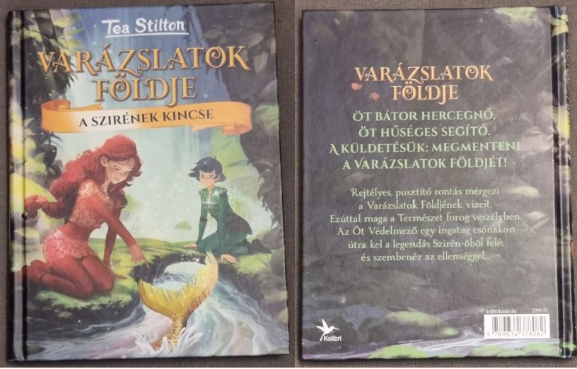 Tea Stilton - A szirének kincse