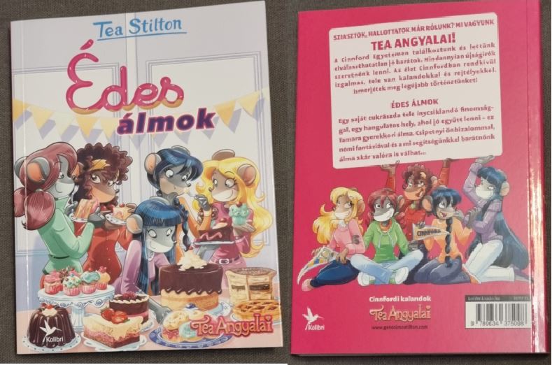 Tea Stilton - Édes álmok