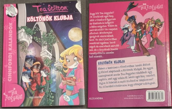 Tea Stilton - Költőnők klubja