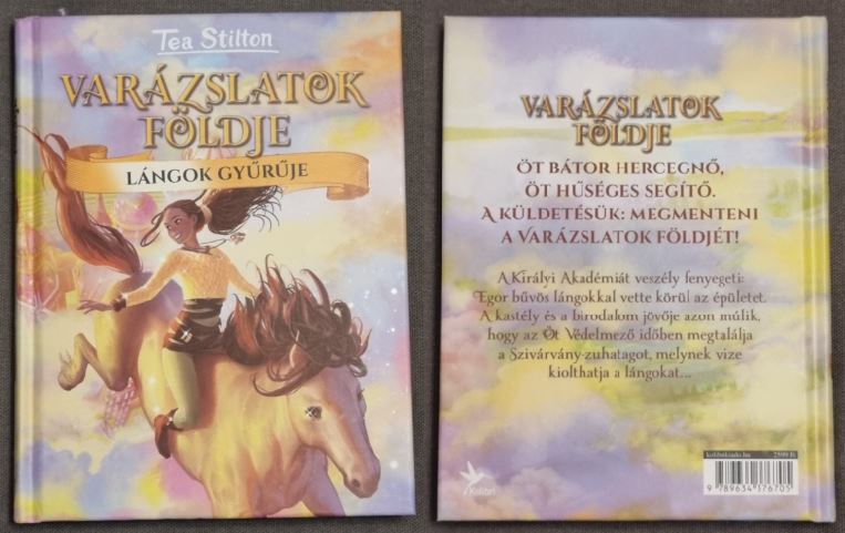 Tea Stilton - Varázslatok földje