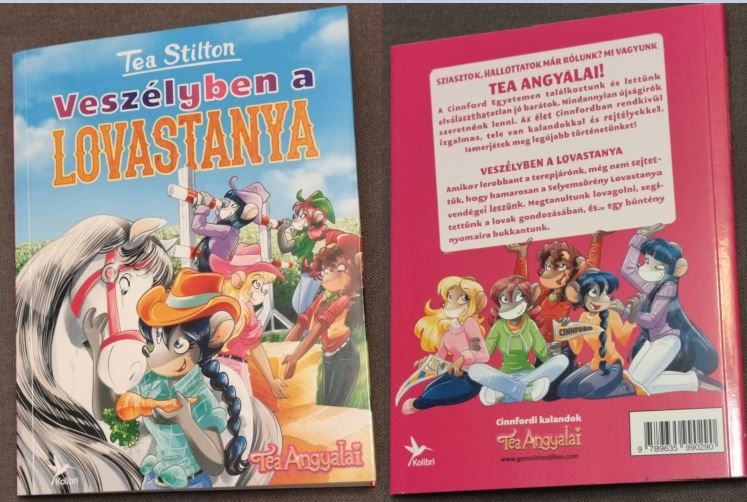 Tea Stilton - Veszélyben a lovastanya
